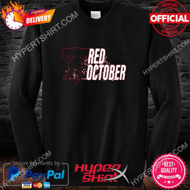 Philadelphia Phillies Bell Red October T-Shirt, hoodie, sweater, longsleeve  and V-neck T-shirt