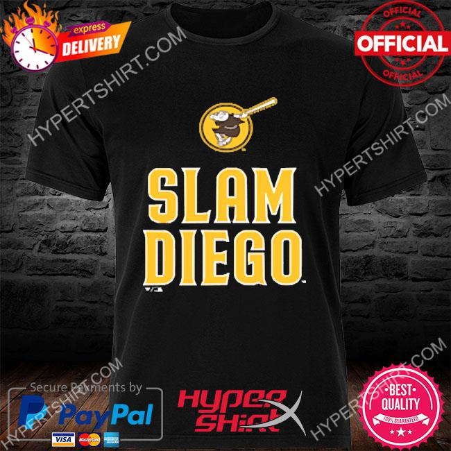 San Diego Padres Fanatics Branded Slam Diego T-Shirt - Brown