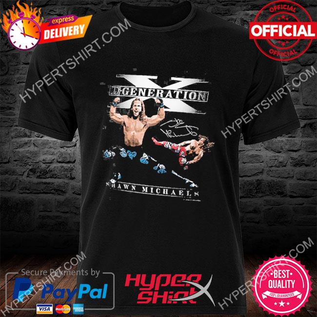 Shawn Michaels 90's Style Superstar Shirt