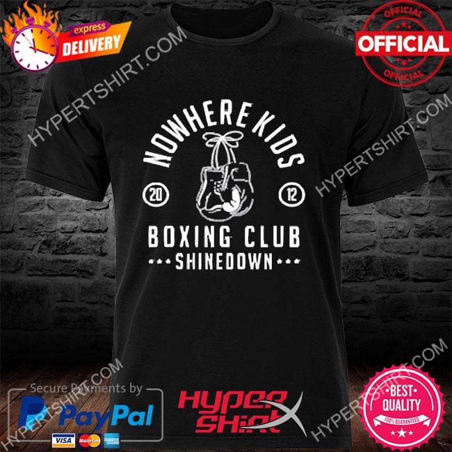 Shinedown Boxing Club Racerback 2022 Shirt