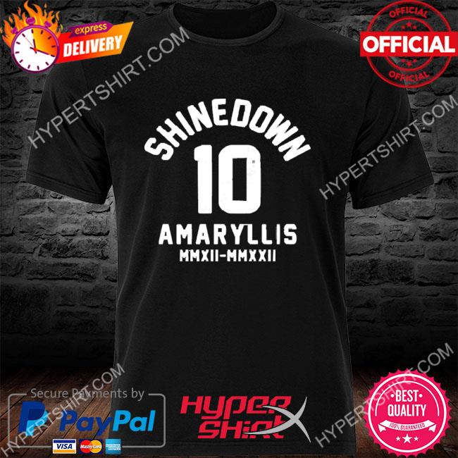 Shinedown Merch Amaryllis 2022 Shirt