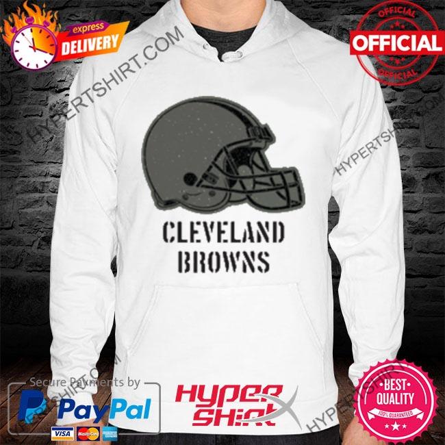 salute to service browns hoodie