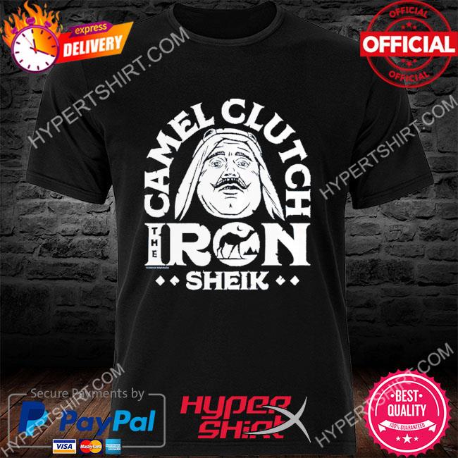 The Iron Sheik Camel Clutch Illustrated T-Shirt