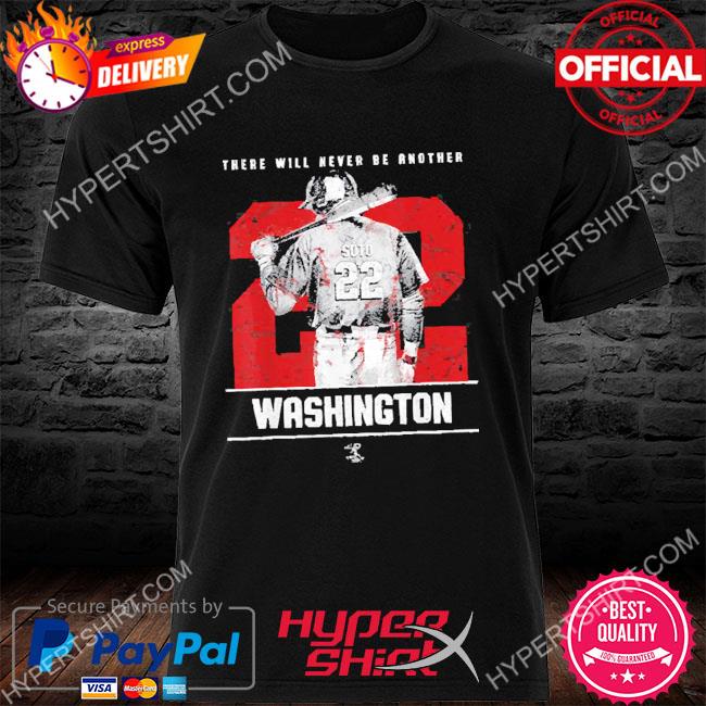 There Will Never Be Another Washington Baseball Shirt