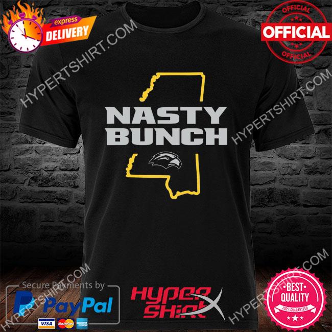 USM Golden Eagles Nasty Bunch Tee Shirt