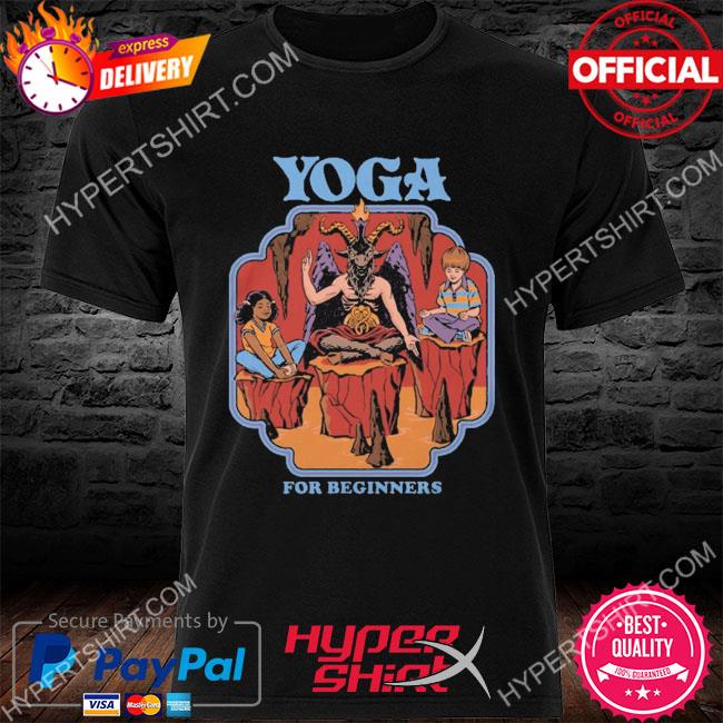 Yoga For Beginners Tee Shirt