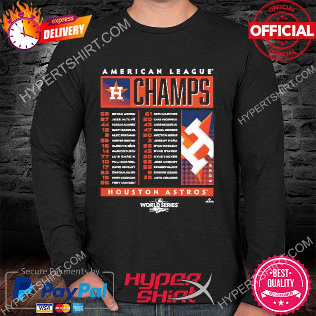 Houston Astros Fanatics Branded 2022 American League Champions