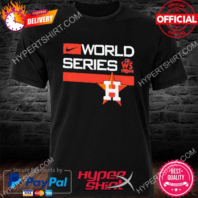 Houston Astros Nike Youth 2022 World Series Authentic Collection