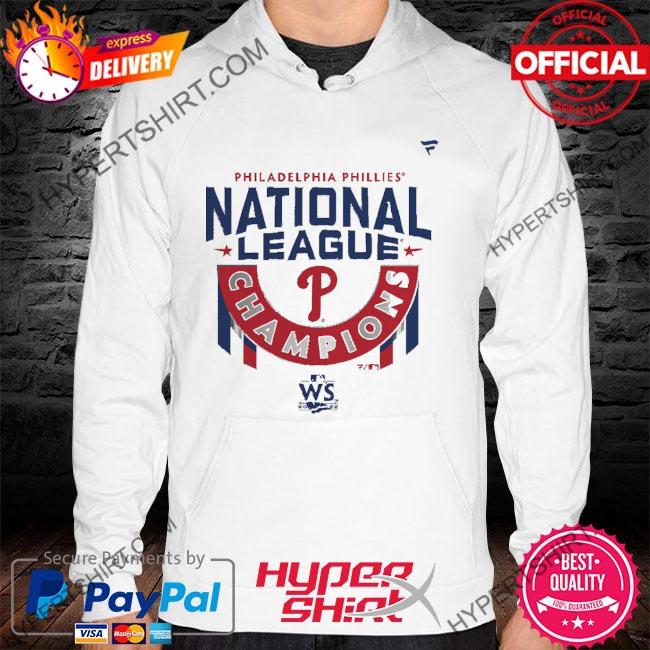 Philadelphia Phillies Fanatics Branded Youth 2022 National League Champions  Locker Room T-Shirt - White