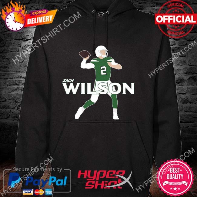 Zach wilson nfl pros player shirt, hoodie, sweater, long sleeve