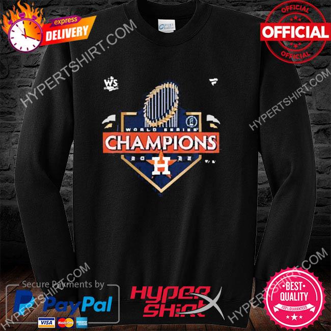 Houston Astros Fanatics Branded 2022 World Series Champions Locker Room  T-Shirt - Heather Charcoal