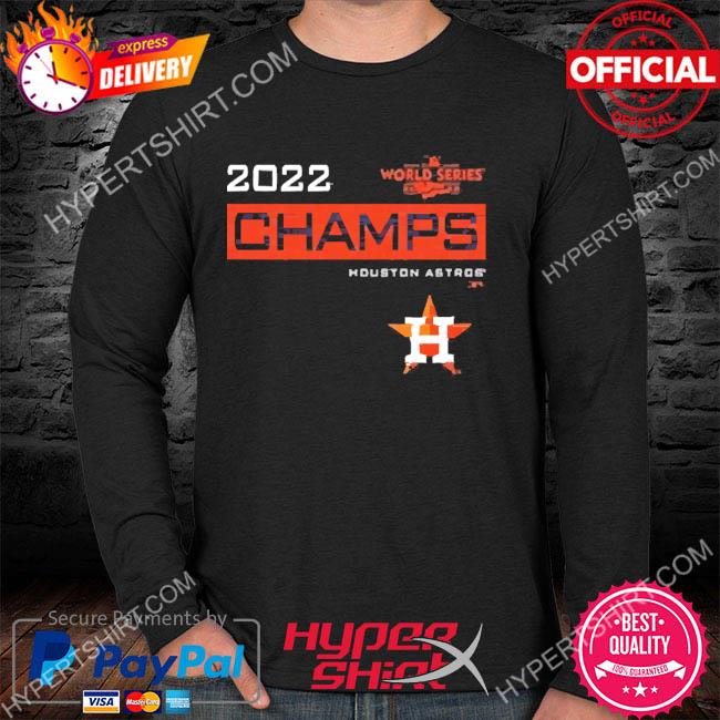 Houston Astros Nike 2022 World Series T-Shirt - Navy