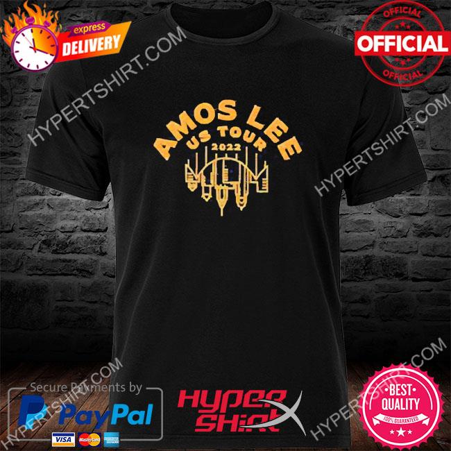 Amos Lee Us Tour 2022 Shirts, hoodie, sweater, long sleeve and tank top