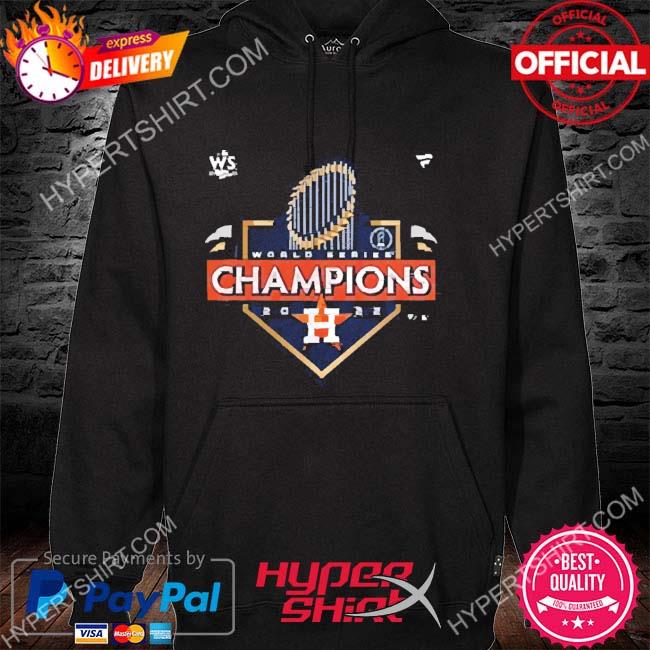 Houston Astros Fanatics Branded 2022 World Series Champions Locker Room  Pullover Hoodie - Heather Charcoal