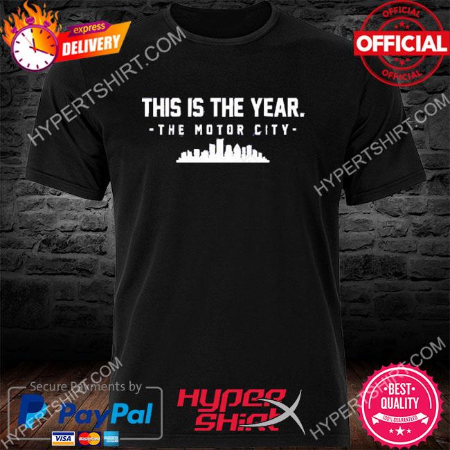 Evan Fox This Is The Year The Motor City Shirt