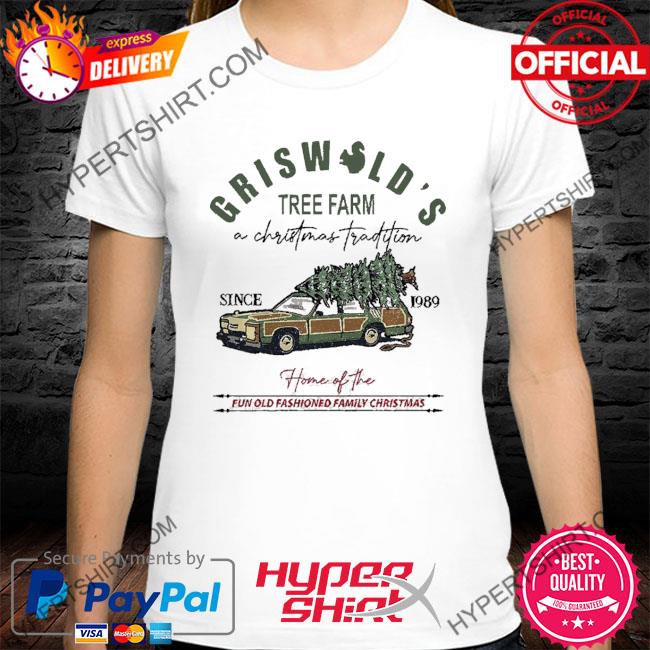 Griswold’s Tree Farm Since 1989 Graphic Pullover Chritsmas Sweatshirt