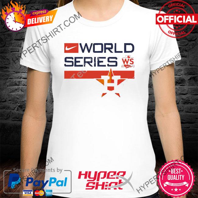 astros world series long sleeve shirt