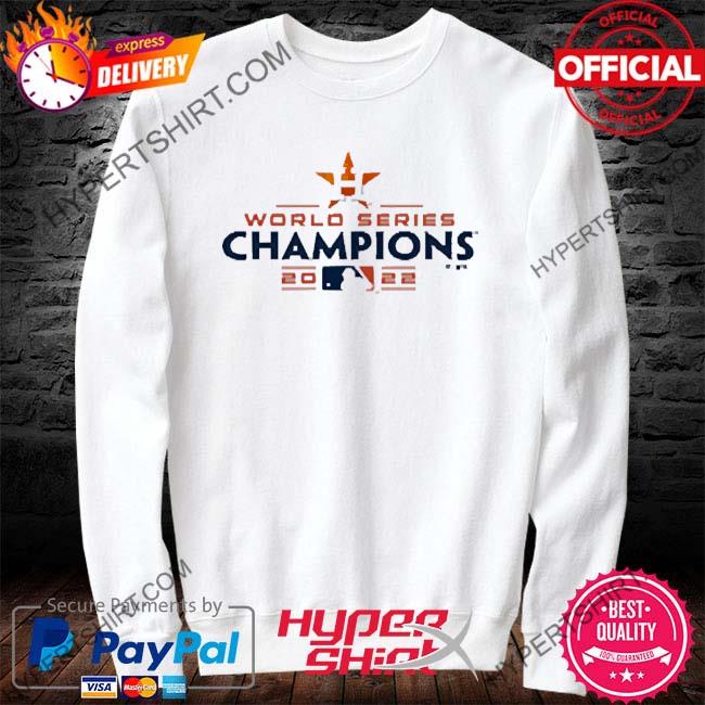Houston Astros Fanatics Branded 2022 World Series Champions Big & Tall T- Shirt - TeeHex