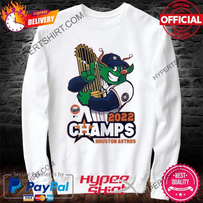 Houston astros orbit mascot world series 2022 champions shirt, hoodie,  longsleeve tee, sweater