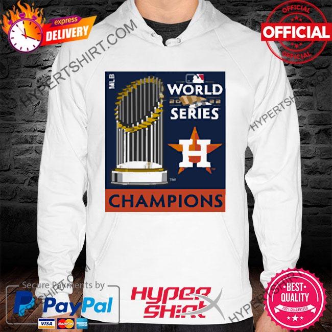 Official Houston astros world series trophy season 2022 champions shirt,  hoodie, sweater, long sleeve and tank top