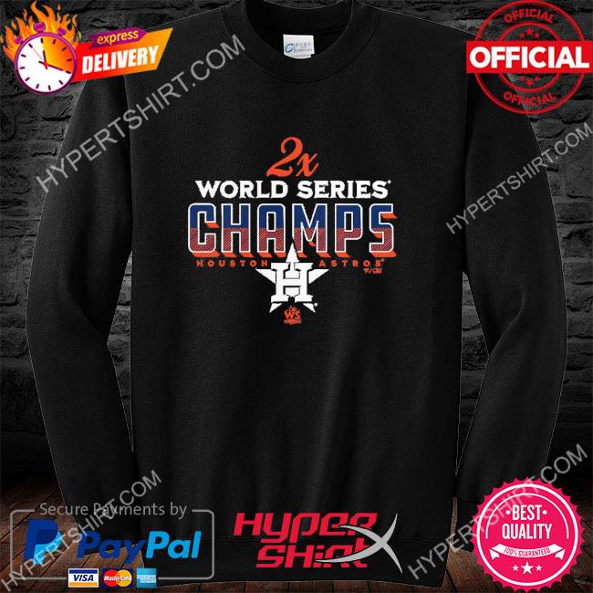 Houston Astros Two-Time World Series Champions Shirt, hoodie, sweater, long  sleeve and tank top