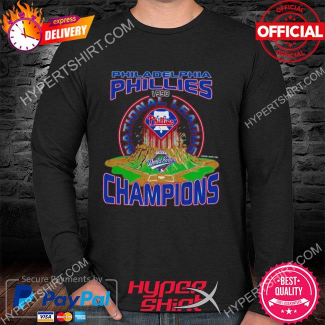 Vintage MLB - Philadelphia Phillies World Series Champs T-Shirt 1993  X-Large – Vintage Club Clothing