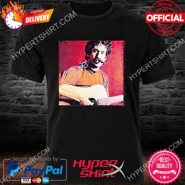 Matt Pinfield Jim Croce With Guitar Shirt