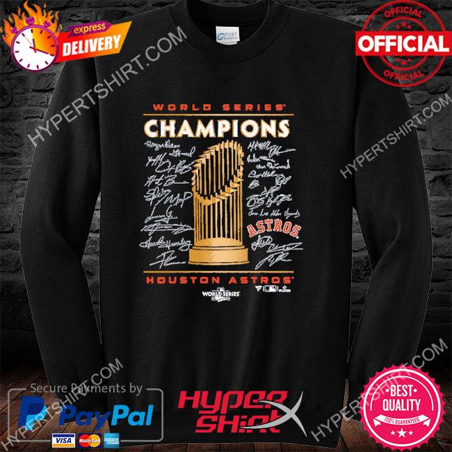 2022 houston Astros Fanatics Branded 2022 World Series Champions Big Tall  Logo Shirt, hoodie, sweater, long sleeve and tank top