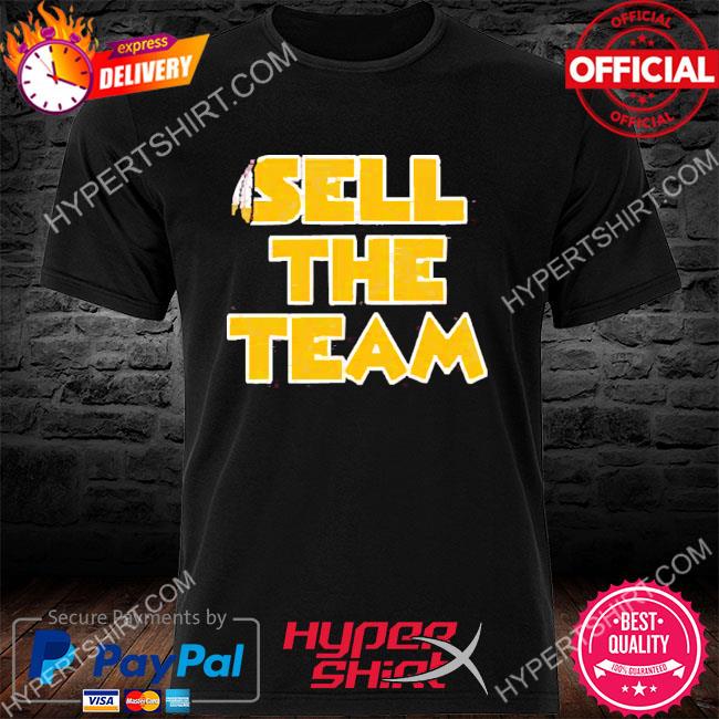 Nickijhabvala Sell The Team Washington Logo Shirt