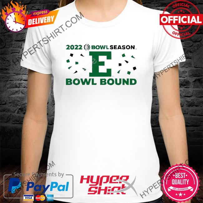 Official 2022 Bowl Season Eastern Michigan Football Bowl Bound Shirt