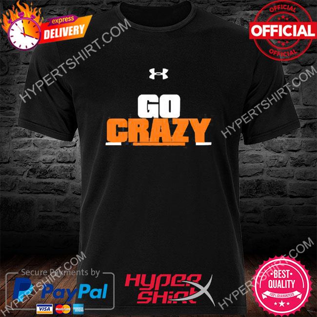Official Auburn Football Go Crazy Shirt