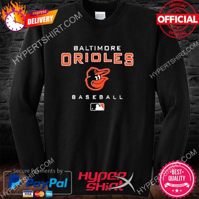 Baltimore Orioles Orange Authentic Collection Velocity Practice Performance  T-Shirt, hoodie, sweater, long sleeve and tank top