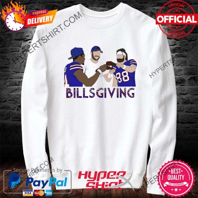 Billsgiving Buffalo Bills Thanksgiving shirt, hoodie, sweater