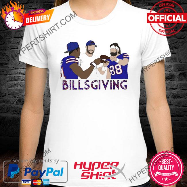 Bills Giving Buffalo Bills Thanksgiving T-Shirt