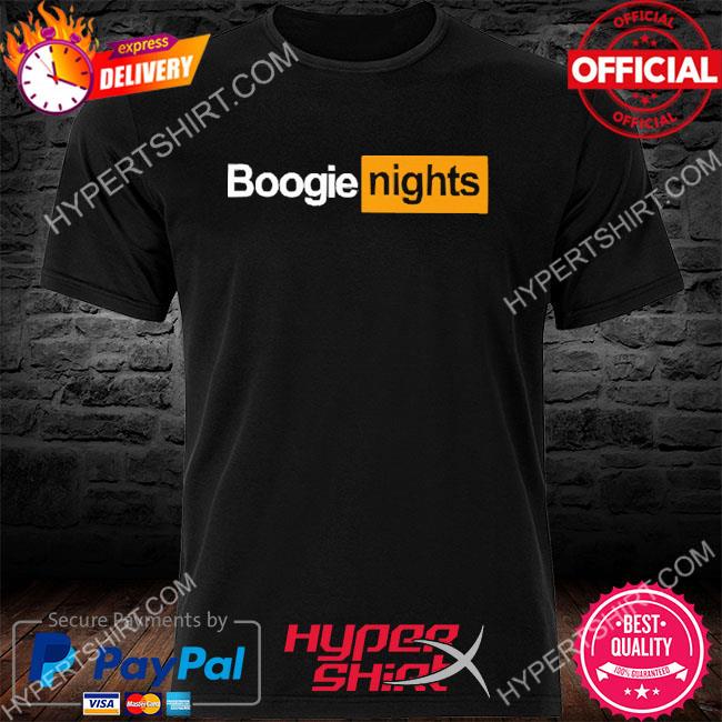 Official Boogie Nights Tee Shirt