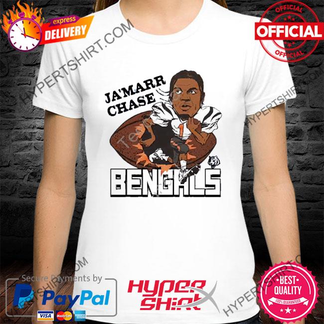 Official Cincinnati Bengals Ja’marr Chase Tee Shirt