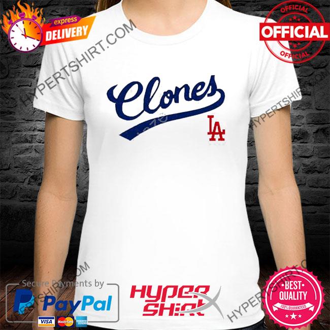 Official clonexla Store Clones X La Baseball Shirts