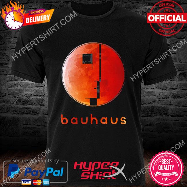 Official Daniel Ash Bauhaus Blood Moon Shirt