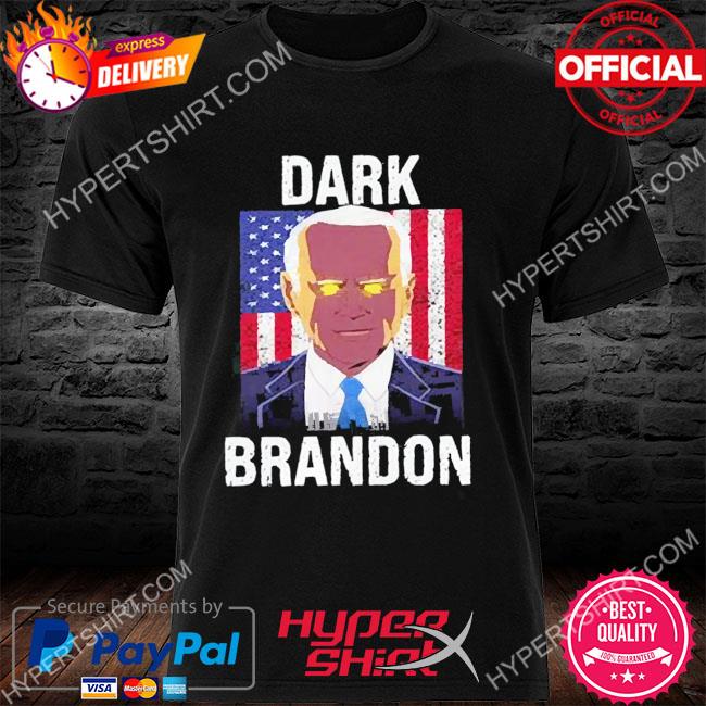 Official Dark Brandon American Flag Meme Shirt