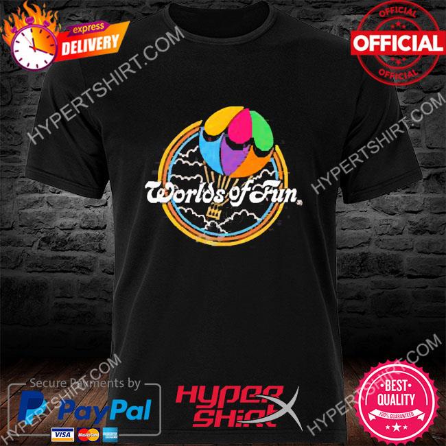 Official Dynamic thrills Worlds Of Fun Shirt