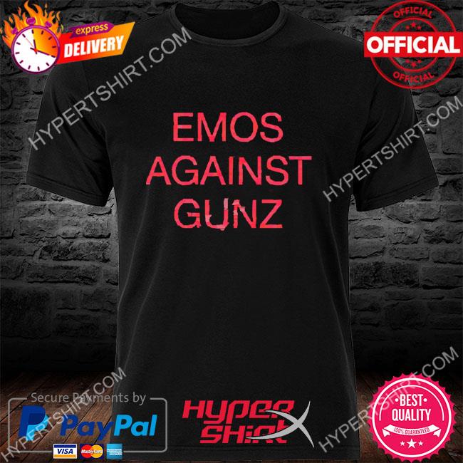 Official Emos Against Gunz Shirt