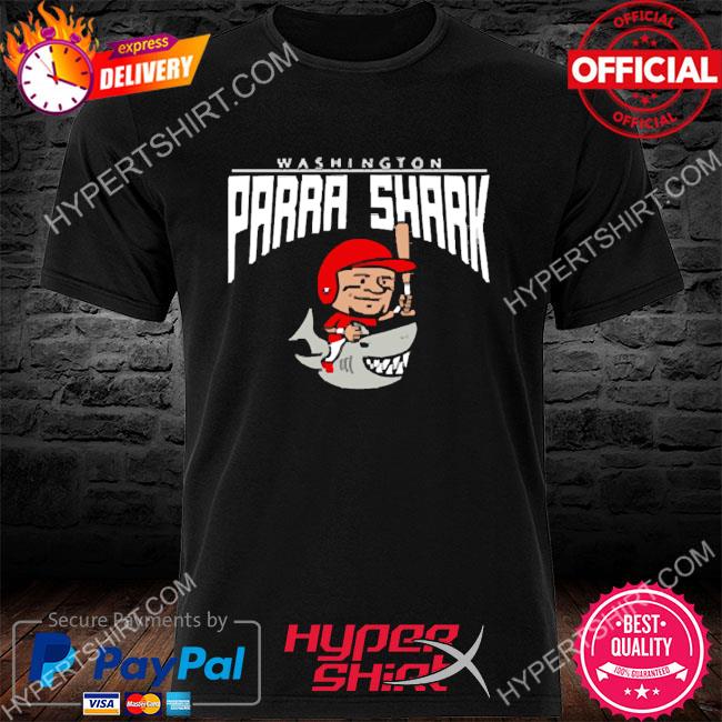 Official gerardo Parra Washington Baby Shark Shirt