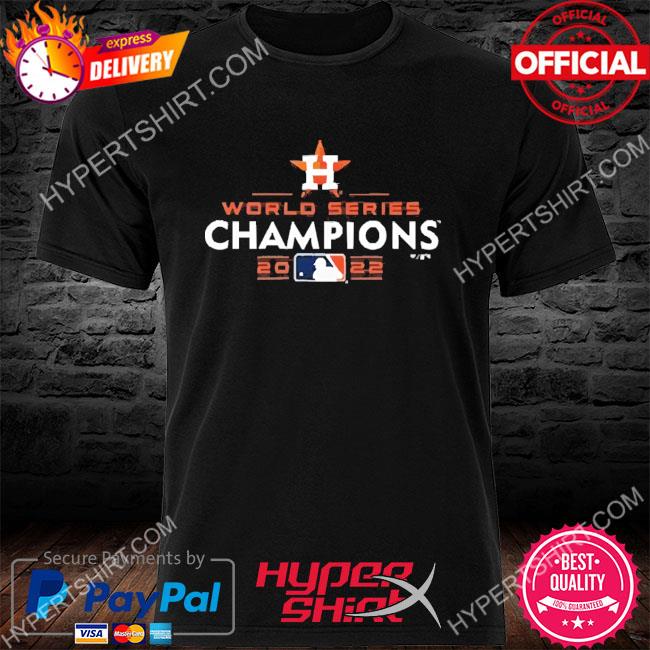 Official Houston Astros World Series Champions Logo 2022 Shirt