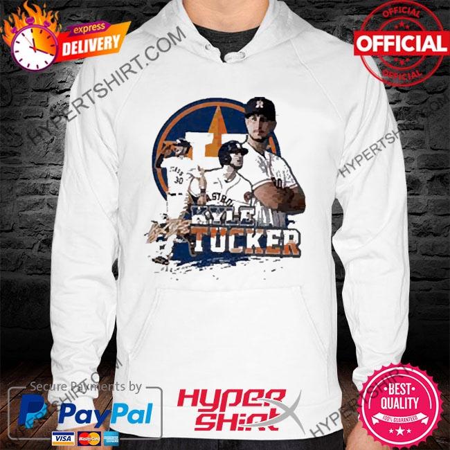 Official Houston Astros Baseball Kyle Tucker World Series 2022 signature T- shirt, hoodie, sweater, long sleeve and tank top