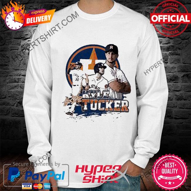 Official Kyle Tucker Houston Astros Jersey, Kyle Tucker Shirts