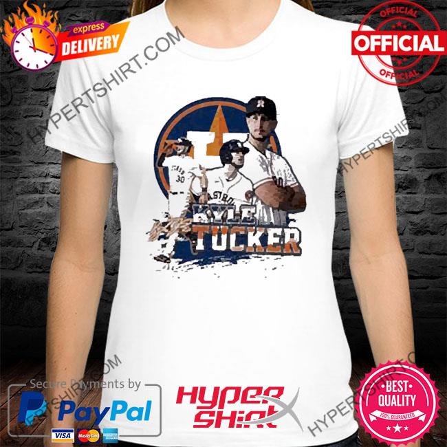 Kyle Tucker Houston City Name T-shirt, Official Kyle Tucker Shirt