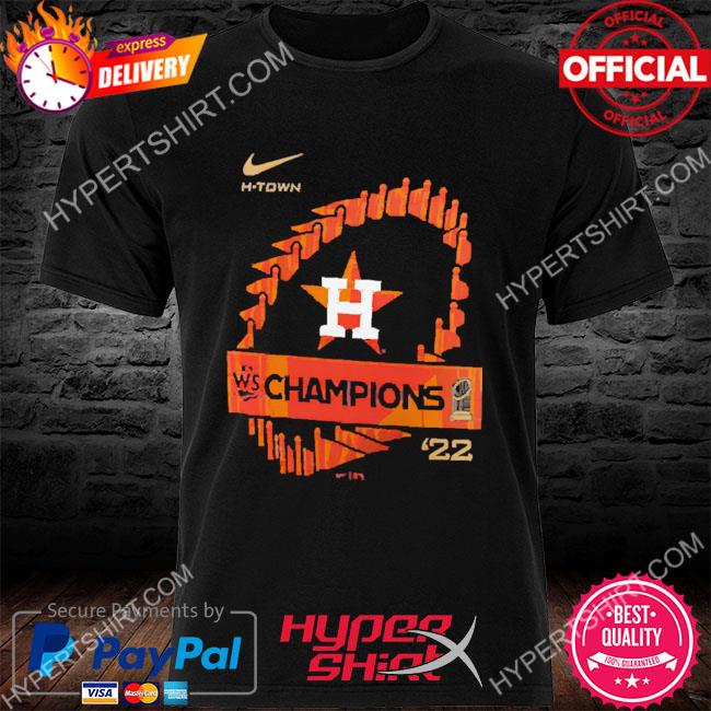 Official Houston Astros World Series Champions new 2022 T-Shirt, hoodie,  sweater, long sleeve and tank top