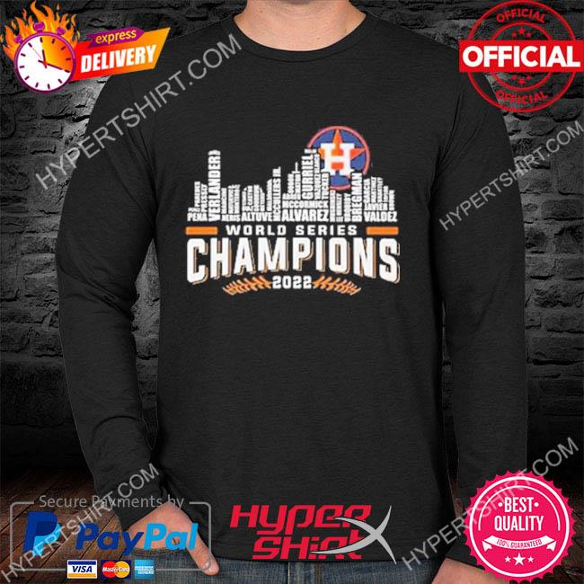 2022 Houston Astros World Series Champions shirt, hoodie, sweater, long  sleeve and tank top
