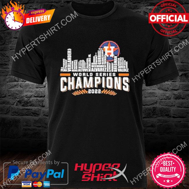 Official Houston Astros World Series 2022 T-shirt, hoodie, sweater, long  sleeve and tank top