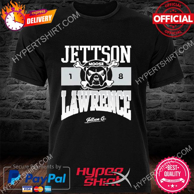Official jett Lawrence Jettson Co Moose Bones Shirt
